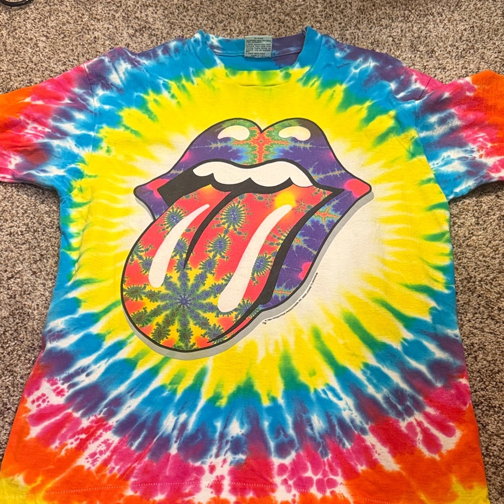 RARE Vintage 1994 Rolling Stones T-shirt